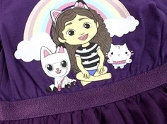 Name It plum purple kjole Gabby\'s Dollhouse